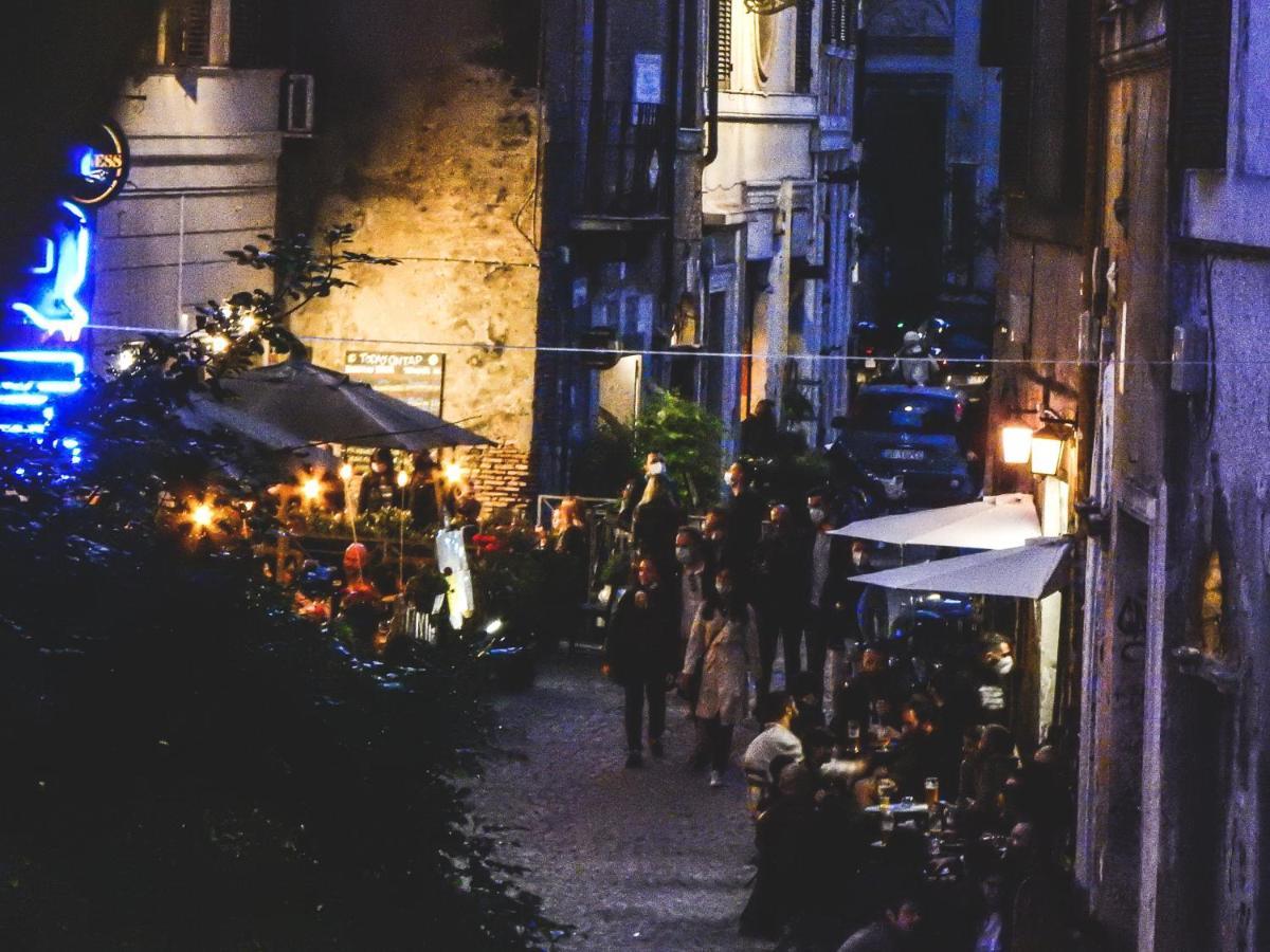 Loft Acasadicri Trastevere A Good Vibes Roma Dış mekan fotoğraf